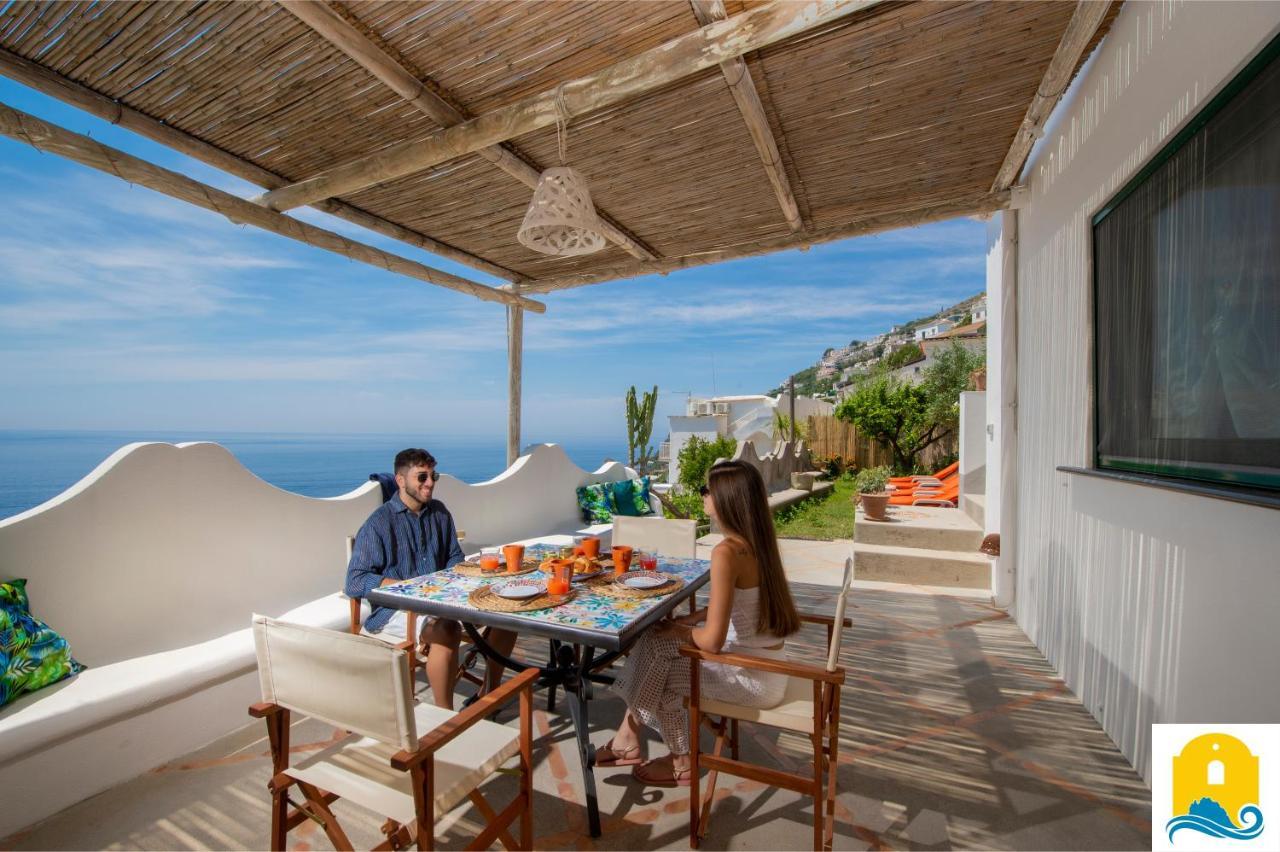 Villa Casa Francisca Praiano Exterior foto
