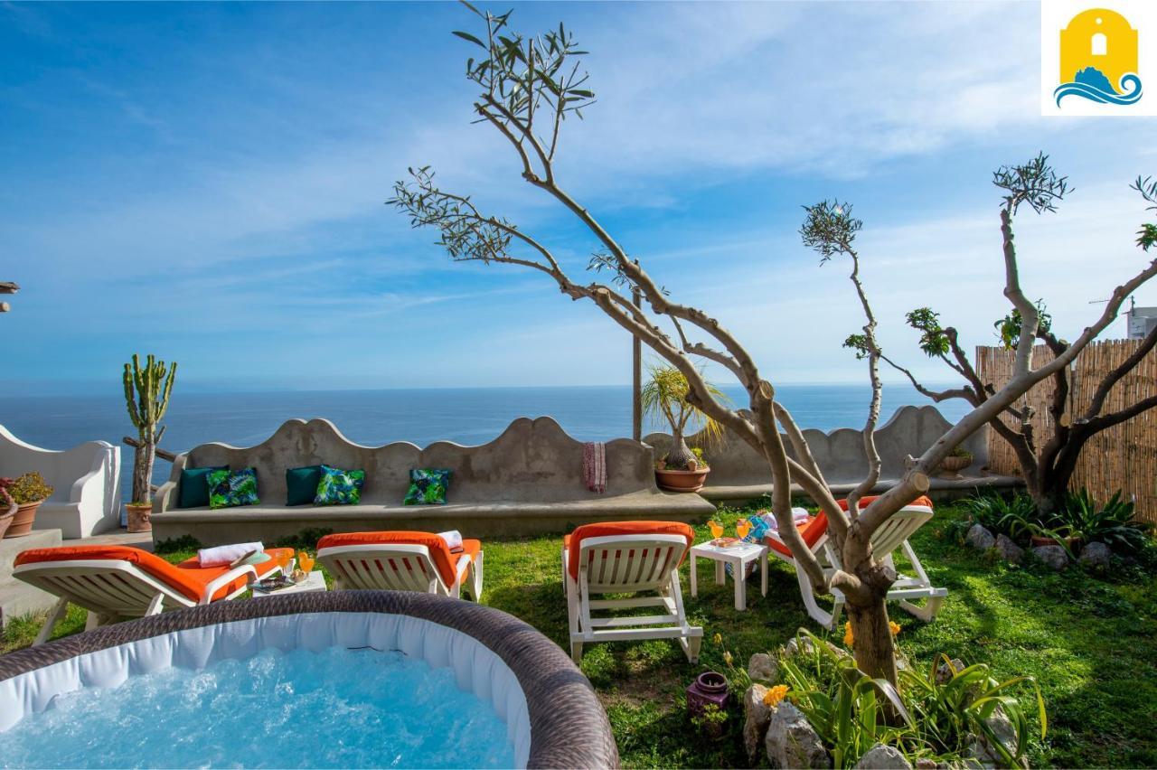 Villa Casa Francisca Praiano Exterior foto